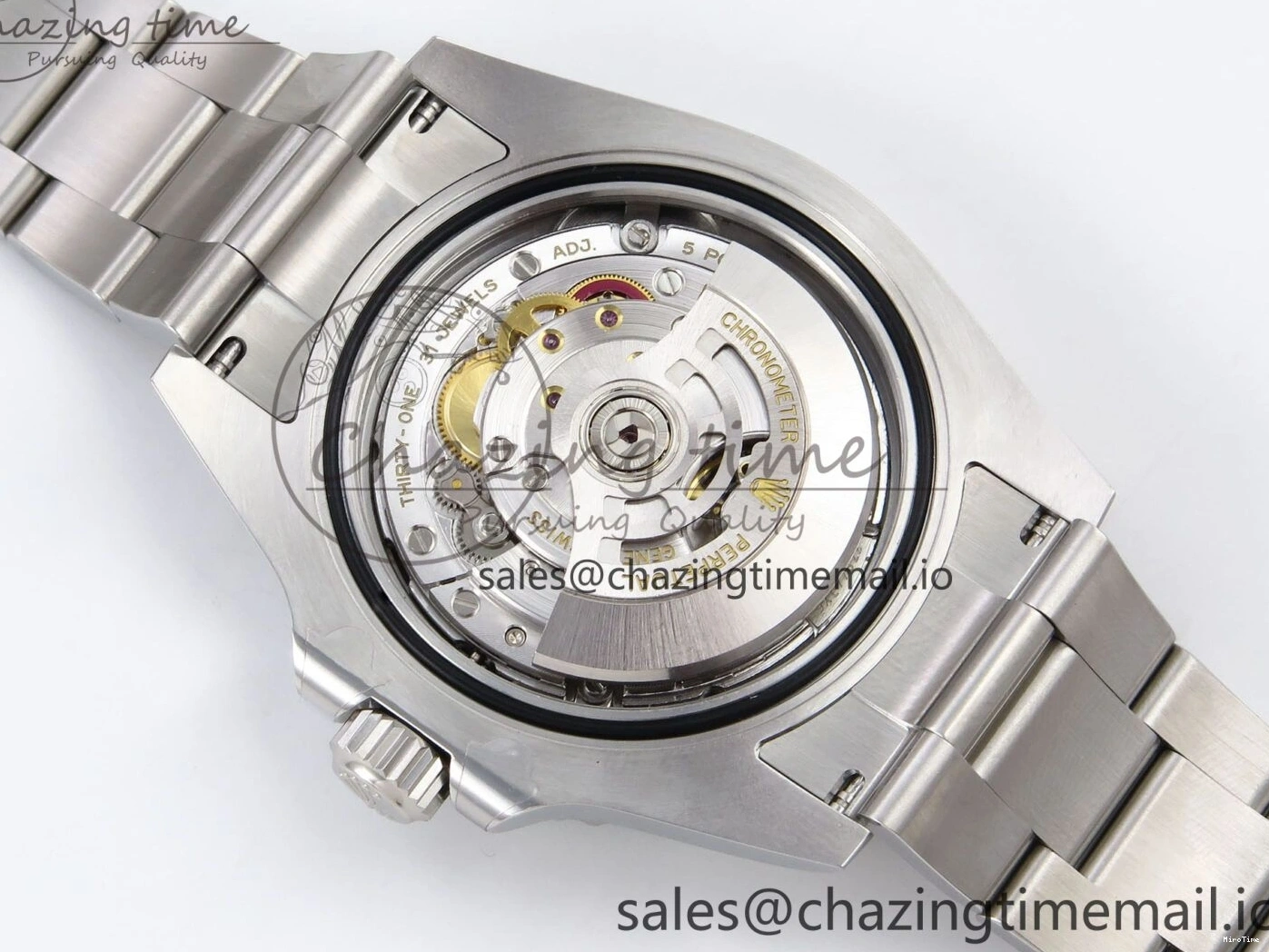 MiroTime 0509 Submariner 126610 LV HGF 1:1 Best Edition Green Bezel Black Dial on SS Bracelet SH3235 V OdorResistant 1265